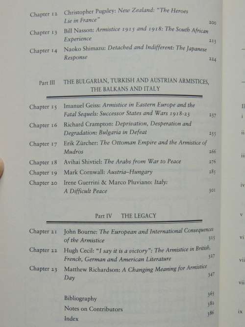 At the Eleventh Hour Reflections, Hopes and Anxieties at the Closing of the Great War 1918 - H Cecil