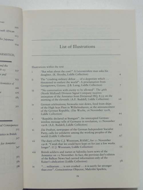 At the Eleventh Hour Reflections, Hopes and Anxieties at the Closing of the Great War 1918 - H Cecil