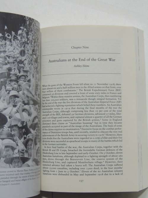 At the Eleventh Hour Reflections, Hopes and Anxieties at the Closing of the Great War 1918 - H Cecil