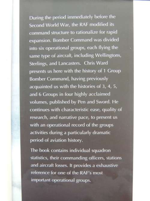 1 Group Bomber Command: An Operational Record - Chris Ward