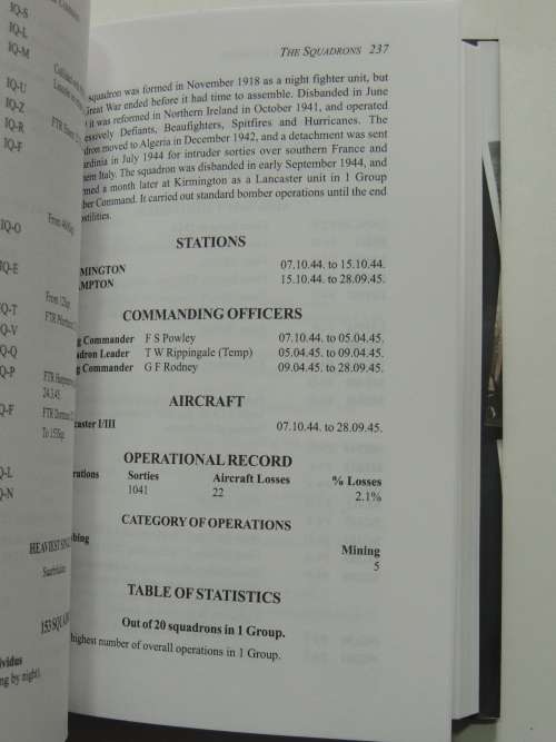 1 Group Bomber Command: An Operational Record - Chris Ward