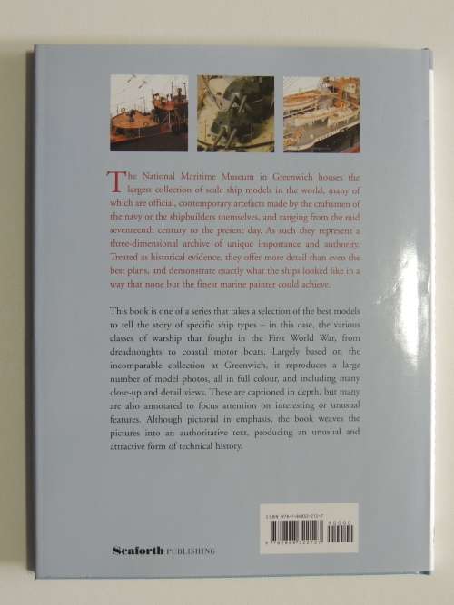 Warships of the Great War Era - A History in Ship Models - David Hobbs