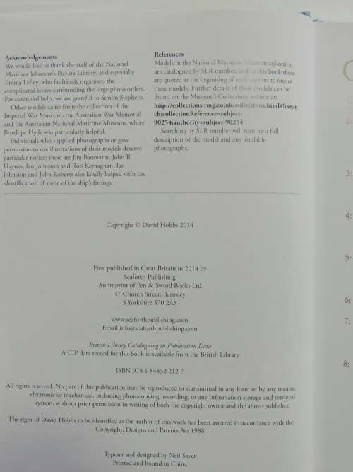 Warships of the Great War Era - A History in Ship Models - David Hobbs