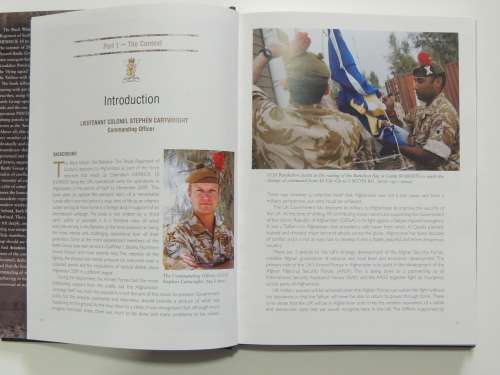 Aviation Assault Battlegroup: The 2009 Afghanistan Tour of The Black Watch, 3rd Battalion The Royal