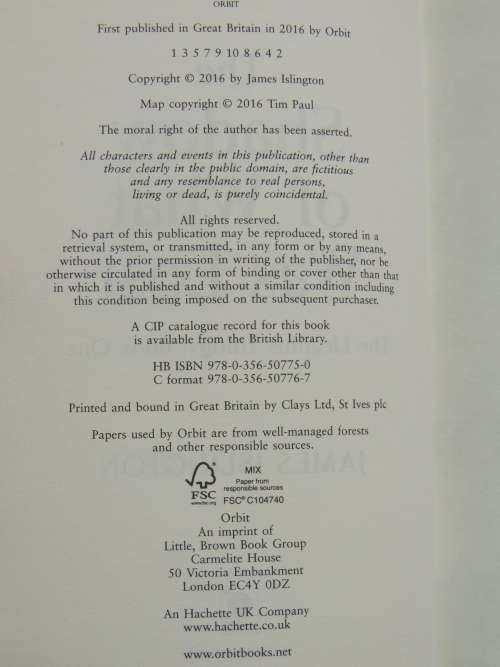 The Shadow of What Was Lost - James Islington