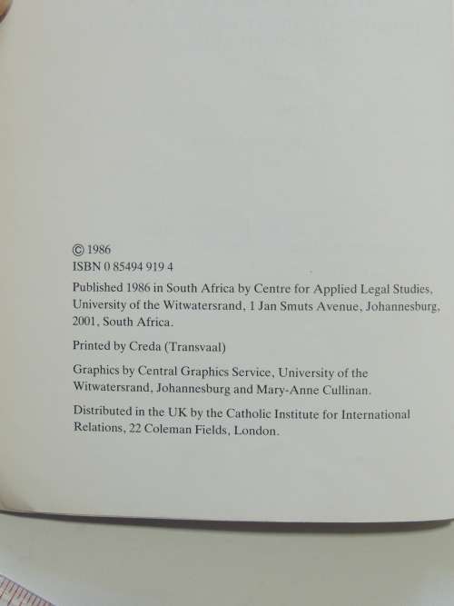 Mabangalala: The Rise of Right Wing Vigilantes in South Africa - Nicholas Haysom