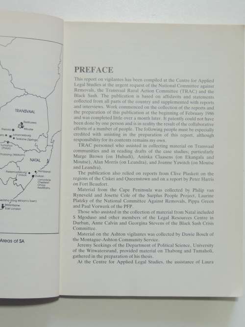 Mabangalala: The Rise of Right Wing Vigilantes in South Africa - Nicholas Haysom