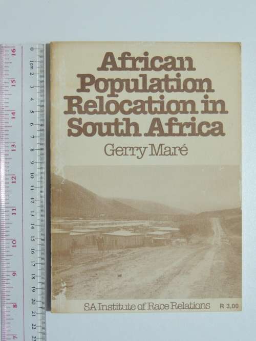 African Population Relocation in South Africa  - Gerry Mare