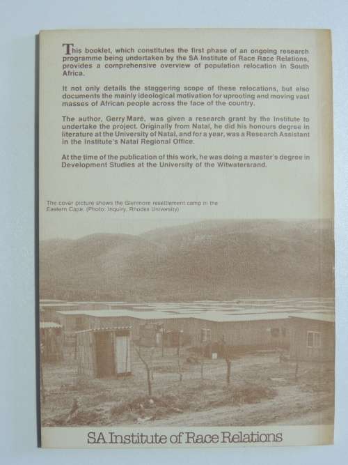 African Population Relocation in South Africa  - Gerry Mare