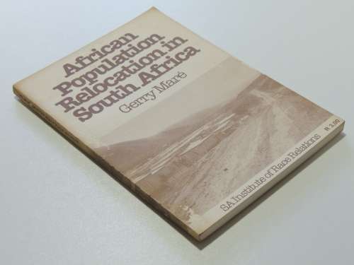 African Population Relocation in South Africa  - Gerry Mare