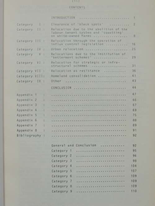 African Population Relocation in South Africa  - Gerry Mare
