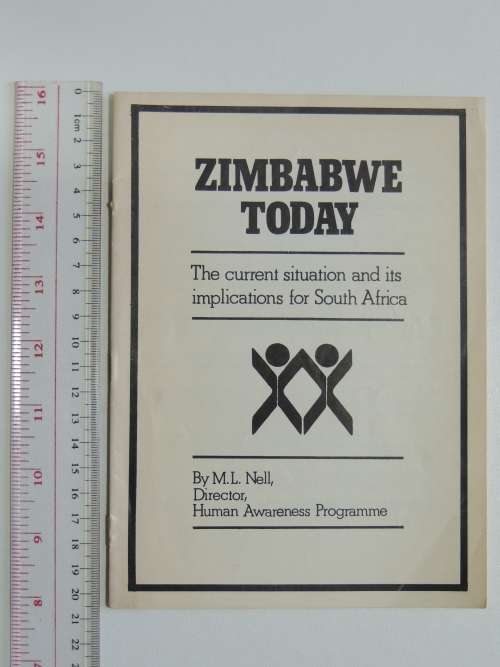 Zimbabwe Today - M.L. Nell