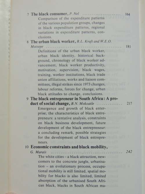 South Africa`s Urban Blacks: Problems and Challenges - ed. G. Marais and R. van der Kooy