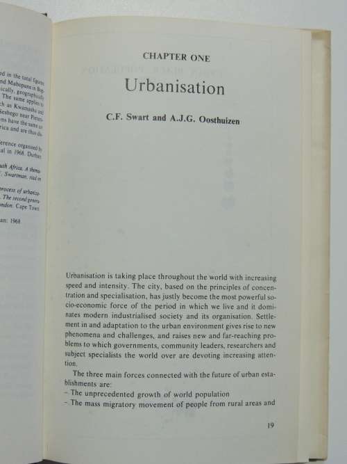 South Africa`s Urban Blacks: Problems and Challenges - ed. G. Marais and R. van der Kooy