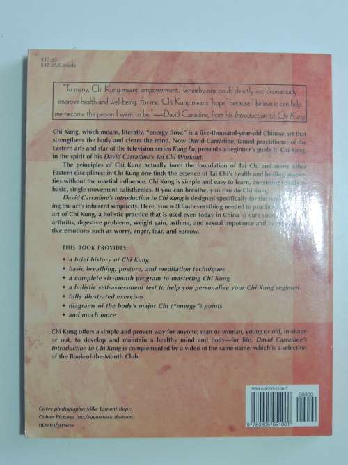David Carradine`s Introduction to Chi Kung - David Carradine and David Nakahara