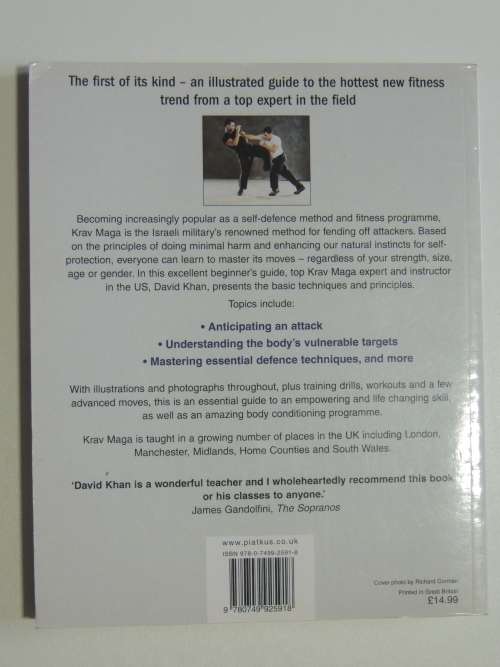 Krav Maga - The Combat System of the Israel Defence Forces - David Kahn