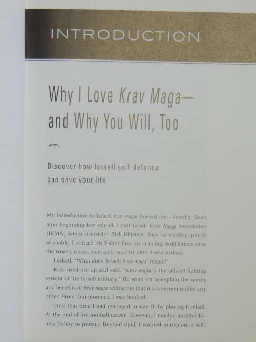 Krav Maga - The Combat System of the Israel Defence Forces - David Kahn