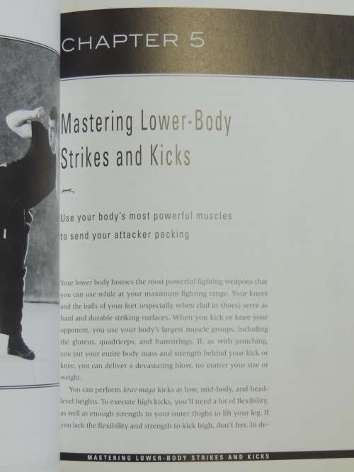 Krav Maga - The Combat System of the Israel Defence Forces - David Kahn