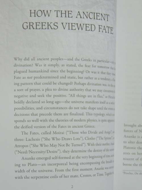 Oracle Bones Divination  The Greek I Ching - Kostas Dervens