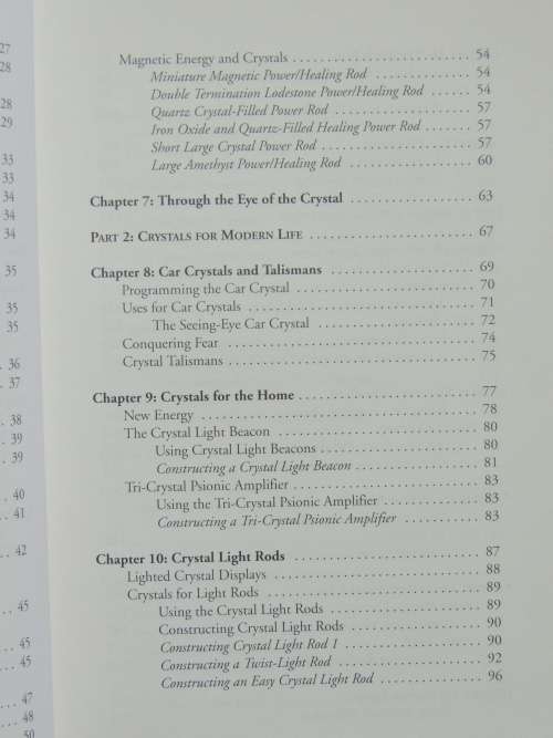 Crystal Vision Shamanic Tools for Change and Awakening - Michael G. Smith and Lin Westhorp
