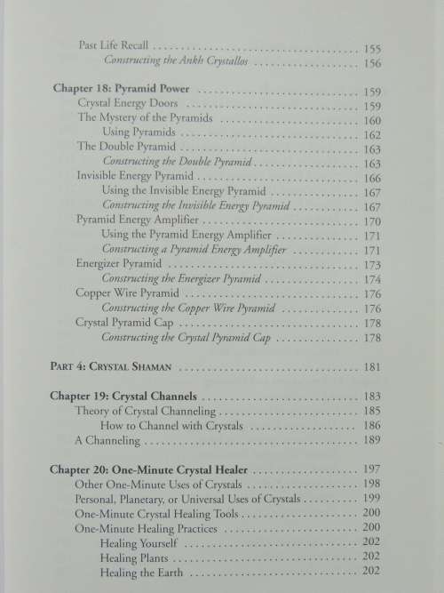 Crystal Vision Shamanic Tools for Change and Awakening - Michael G. Smith and Lin Westhorp