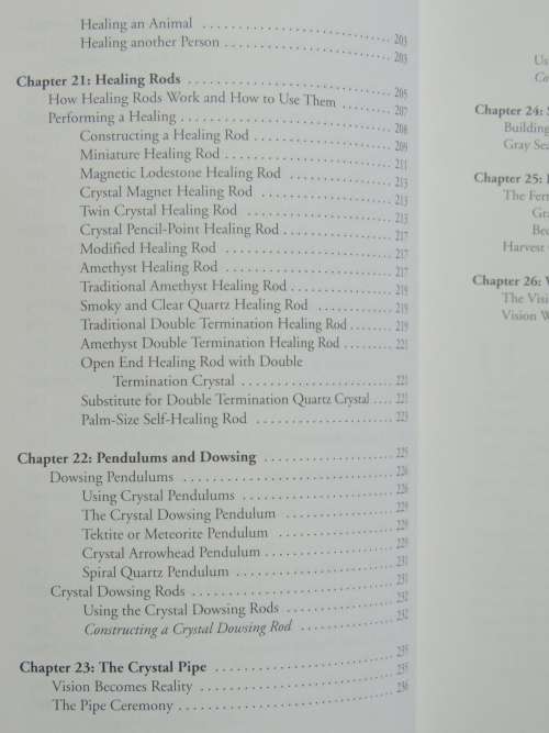 Crystal Vision Shamanic Tools for Change and Awakening - Michael G. Smith and Lin Westhorp