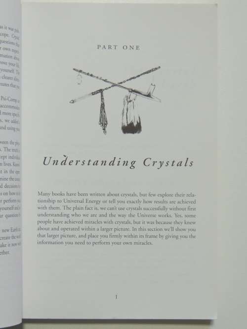 Crystal Vision Shamanic Tools for Change and Awakening - Michael G. Smith and Lin Westhorp