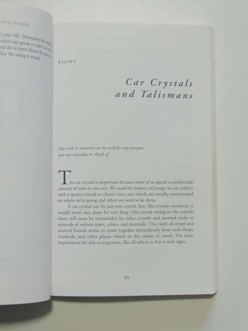 Crystal Vision Shamanic Tools for Change and Awakening - Michael G. Smith and Lin Westhorp