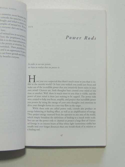 Crystal Vision Shamanic Tools for Change and Awakening - Michael G. Smith and Lin Westhorp