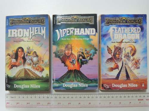 The Maztica Trilogy - Forgotten Realms Books 1 to 3 - Douglas Niles