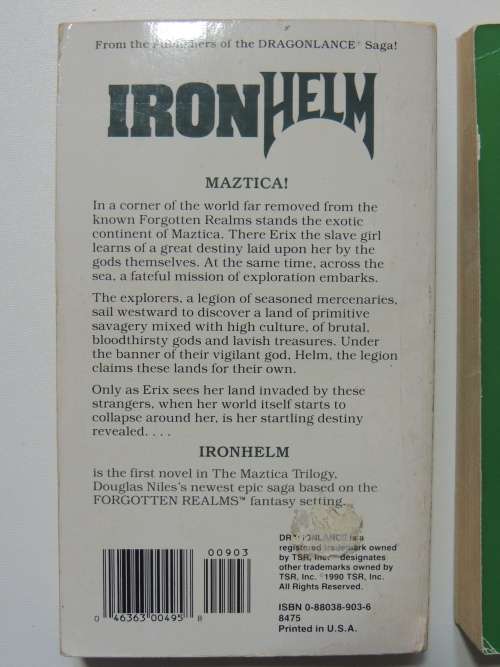 The Maztica Trilogy - Forgotten Realms Books 1 to 3 - Douglas Niles