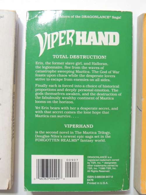 The Maztica Trilogy - Forgotten Realms Books 1 to 3 - Douglas Niles