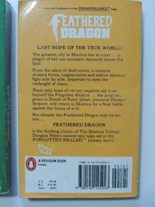 The Maztica Trilogy - Forgotten Realms Books 1 to 3 - Douglas Niles