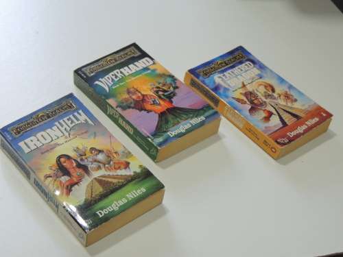 The Maztica Trilogy - Forgotten Realms Books 1 to 3 - Douglas Niles