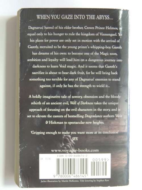 Well of Darkness - Sovereign Stone Trilogy Book 1 - Margaret Weiss and Tracy Hicks