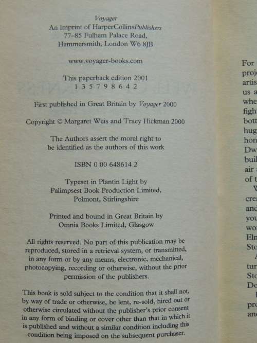 Well of Darkness - Sovereign Stone Trilogy Book 1 - Margaret Weiss and Tracy Hicks