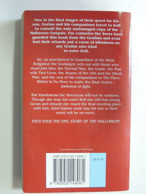 Seeress of Kell - The Malloreon Book 5 - David Eddings