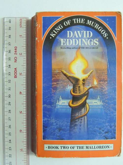 King of the Murgos - The Malloreon Book 2 - David Eddings