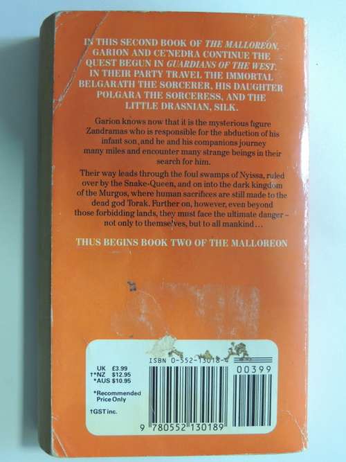 King of the Murgos - The Malloreon Book 2 - David Eddings