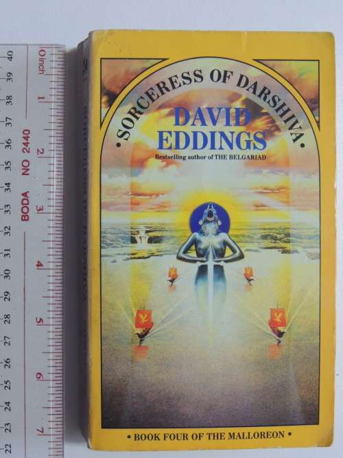 Sorceress of Darshiva - The Malloreon Book 4 - David Eddings