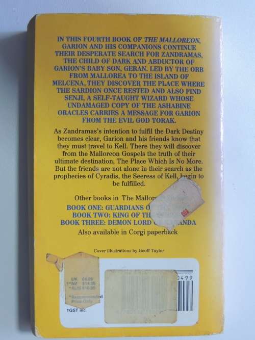 Sorceress of Darshiva - The Malloreon Book 4 - David Eddings