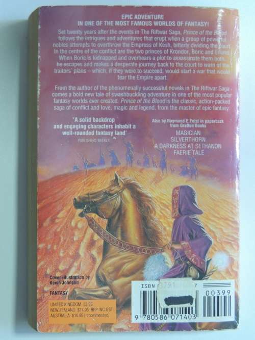 Prince of the Blood - Return to the World of the Riftwar Saga - Raymond E Feist