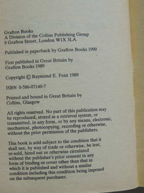 Prince of the Blood - Return to the World of the Riftwar Saga - Raymond E Feist