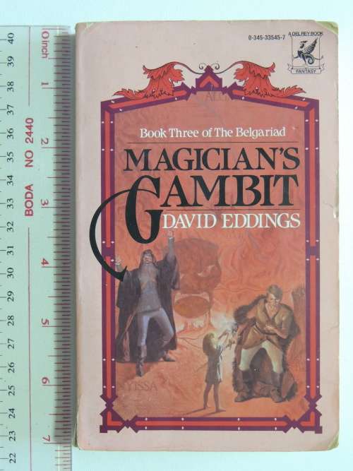 Magician`s Gambit - The Belgariad Book 3 - David Eddings