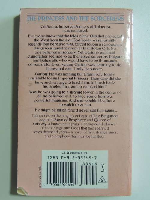 Magician`s Gambit - The Belgariad Book 3 - David Eddings