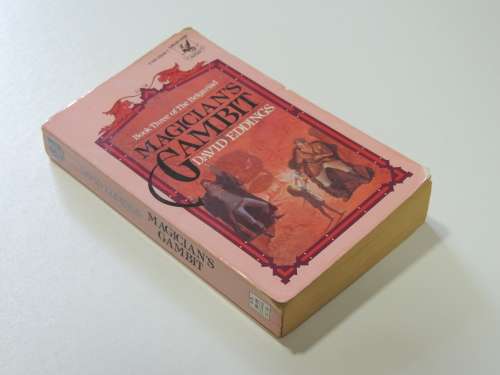 Magician`s Gambit - The Belgariad Book 3 - David Eddings