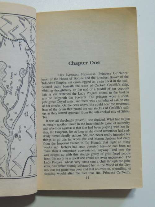 Magician`s Gambit - The Belgariad Book 3 - David Eddings