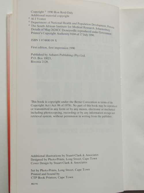 Staying Alive - A Southern African Survival Handbook - Ron Reid-Daly