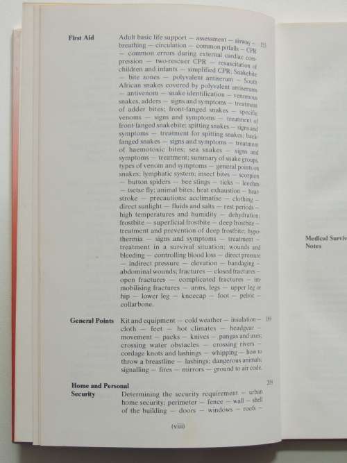 Staying Alive - A Southern African Survival Handbook - Ron Reid-Daly