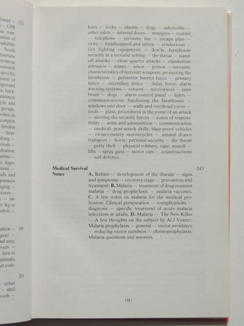 Staying Alive - A Southern African Survival Handbook - Ron Reid-Daly